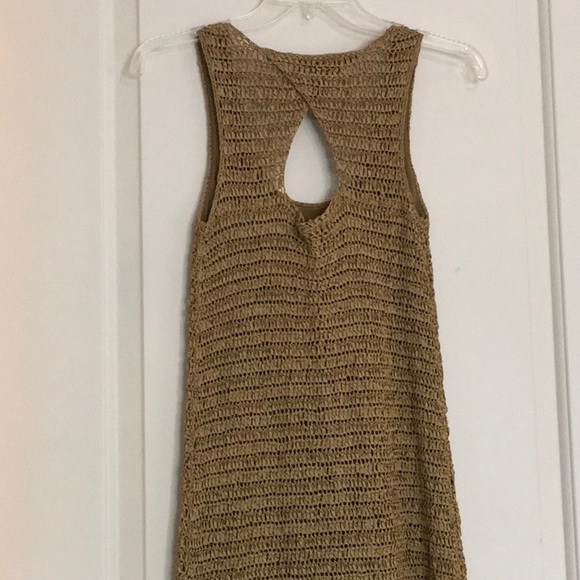 Knitted & Knotted Resort Dress, XS - Picture 4 of 5